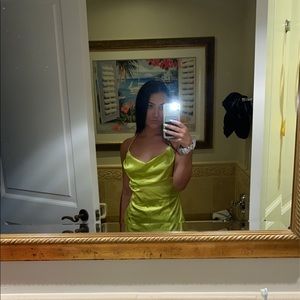 Misguided X Playboy chain dress